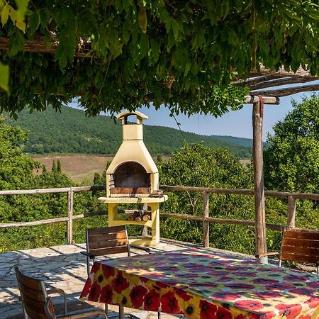 Casa Gabry Villa Sarteano Buitenkant foto