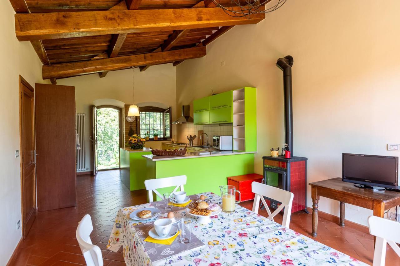 Casa Gabry Villa Sarteano Buitenkant foto