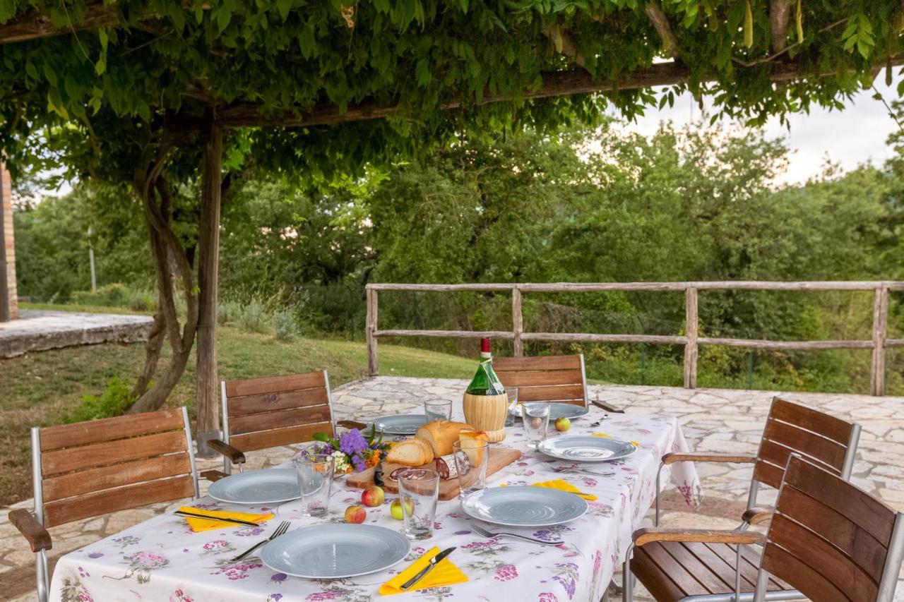 Casa Gabry Villa Sarteano Buitenkant foto