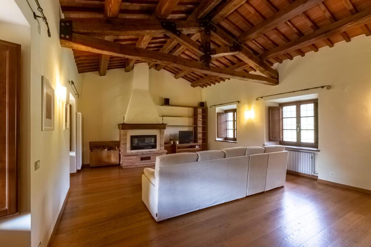 Casa Gabry Villa Sarteano Buitenkant foto