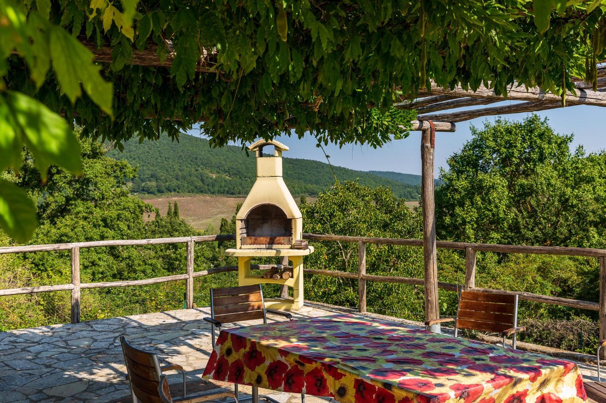 Casa Gabry Villa Sarteano Buitenkant foto