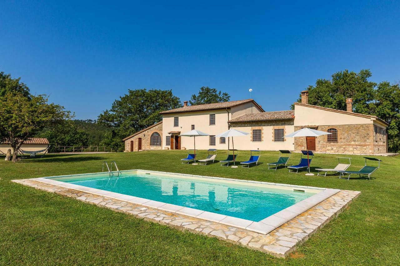 Casa Gabry Villa Sarteano Buitenkant foto