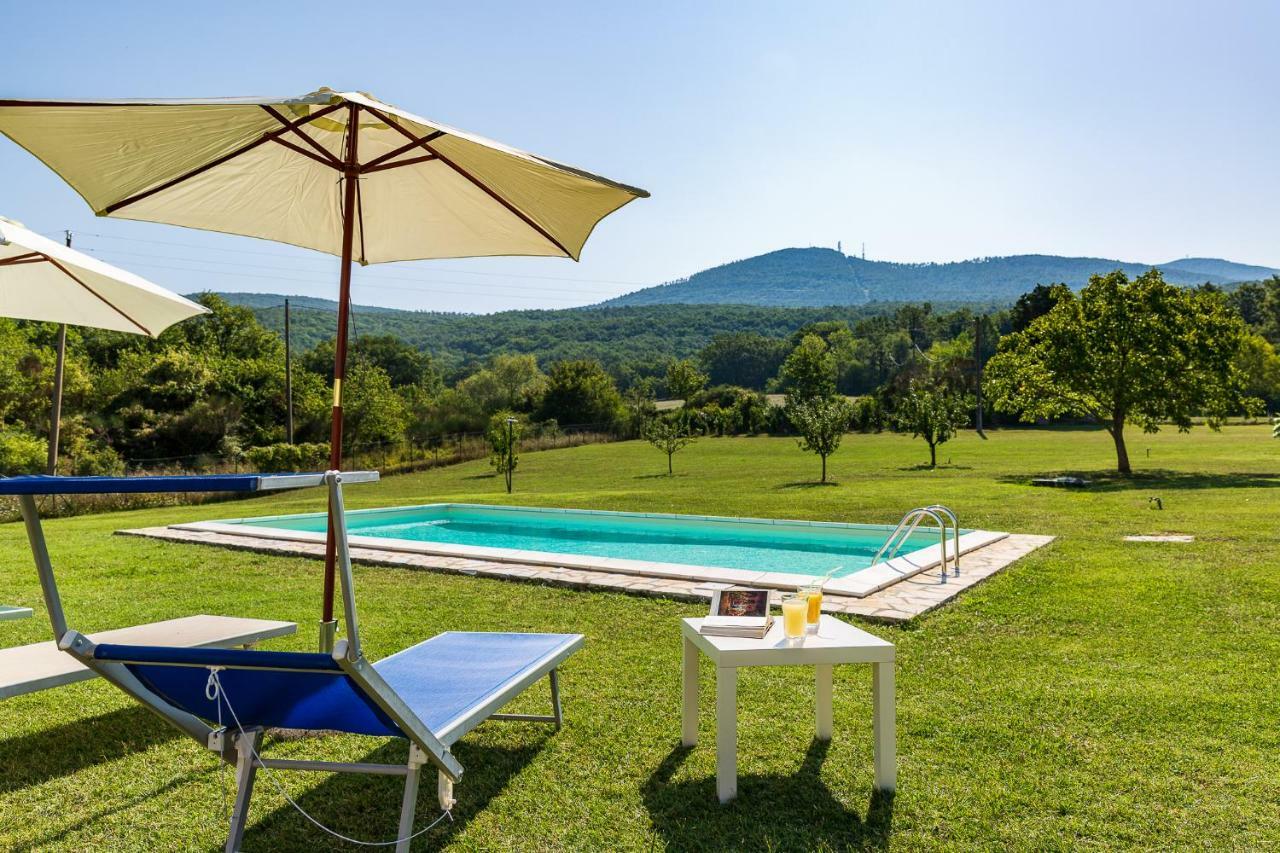 Casa Gabry Villa Sarteano Buitenkant foto