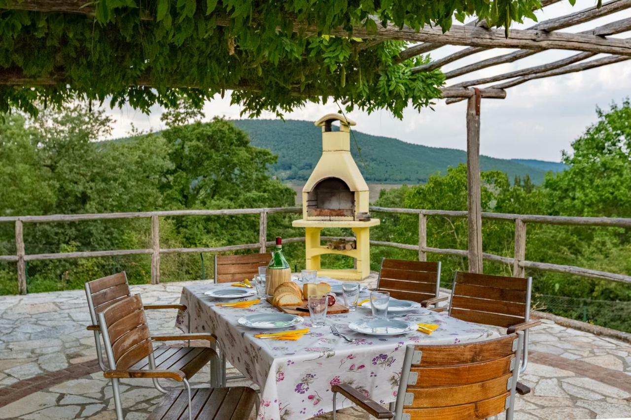 Casa Gabry Villa Sarteano Buitenkant foto