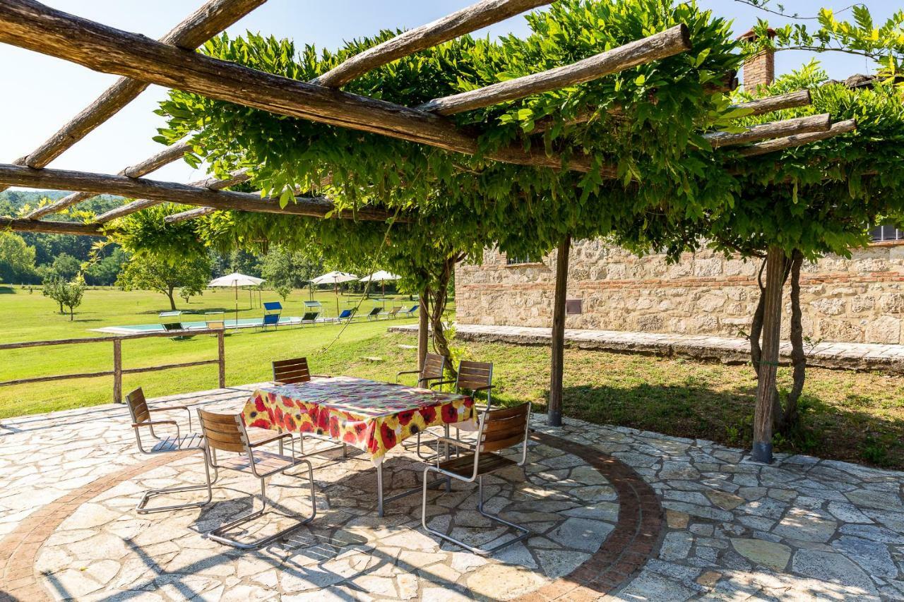 Casa Gabry Villa Sarteano Buitenkant foto