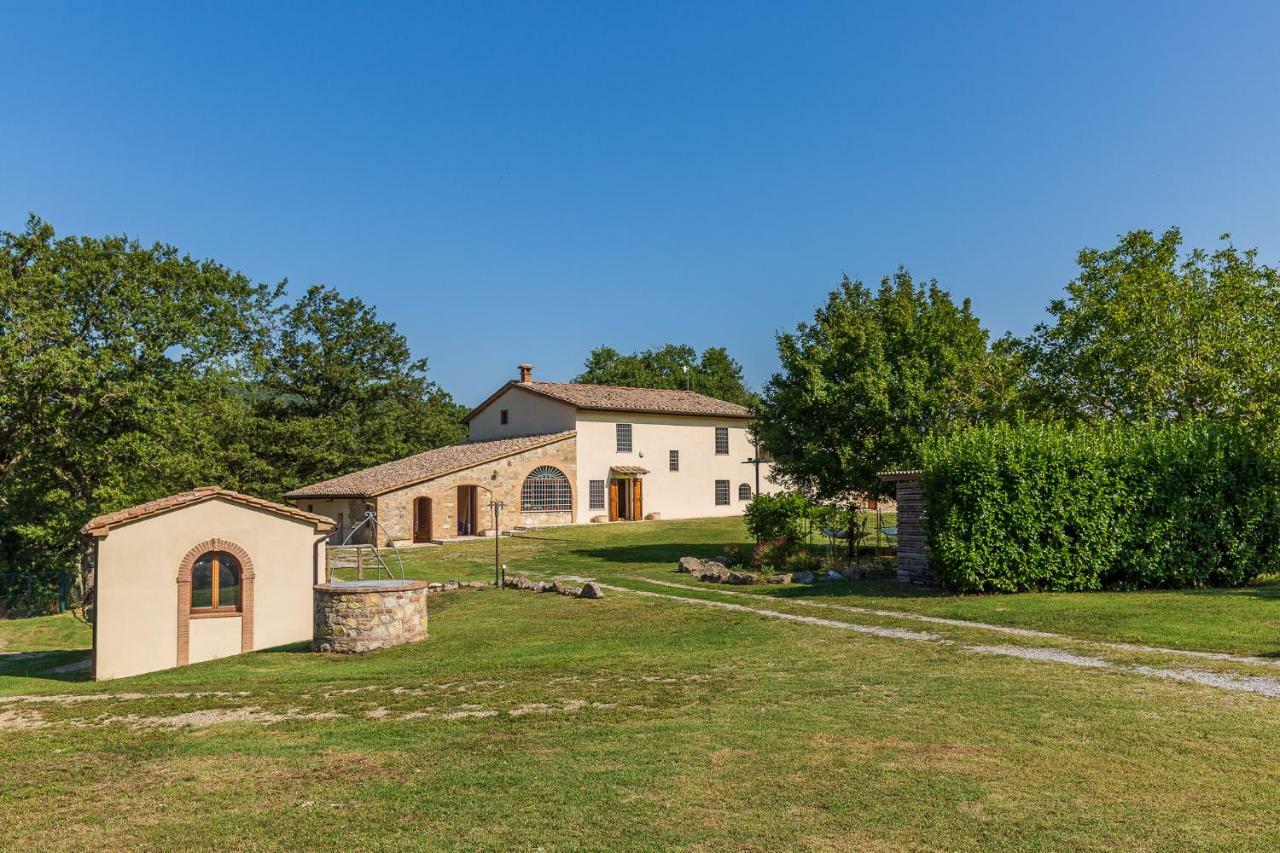 Casa Gabry Villa Sarteano Buitenkant foto