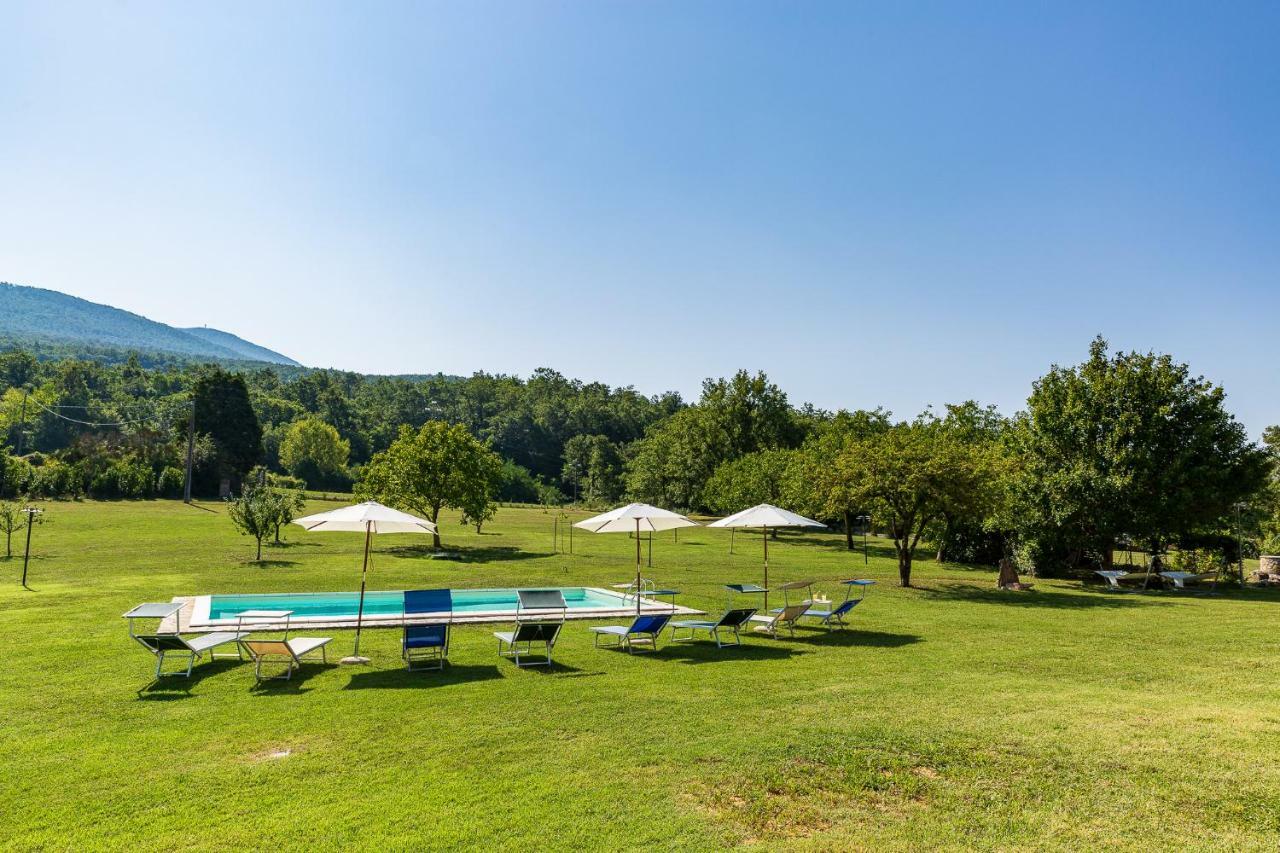 Casa Gabry Villa Sarteano Buitenkant foto