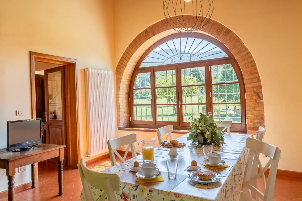 Casa Gabry Villa Sarteano Buitenkant foto