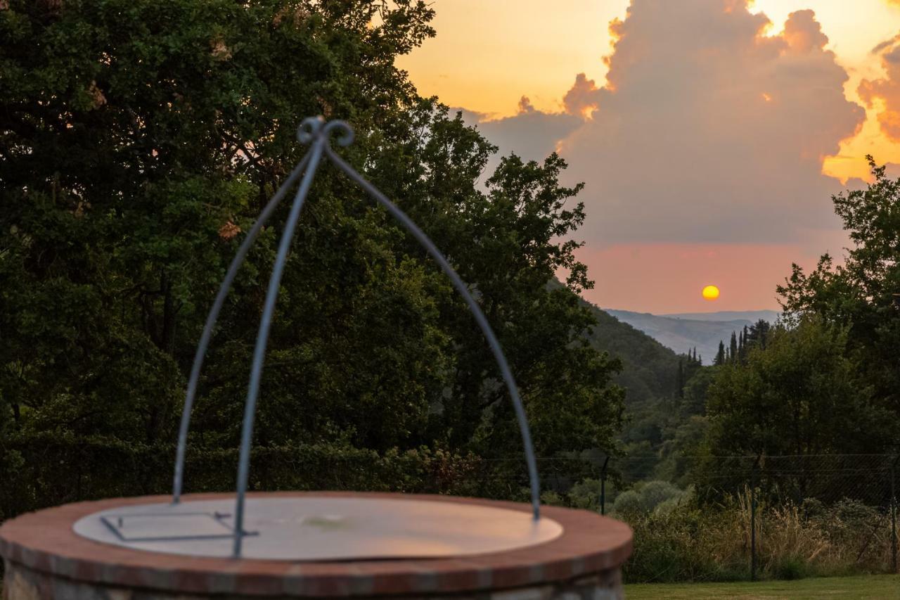 Casa Gabry Villa Sarteano Buitenkant foto