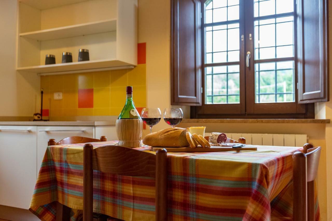 Casa Gabry Villa Sarteano Buitenkant foto