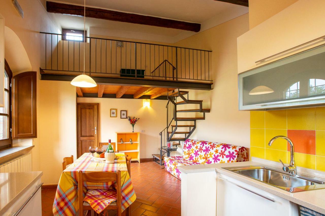 Casa Gabry Villa Sarteano Buitenkant foto